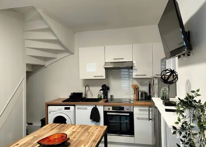 Locanoor - Maison De Pecheur Devenue Cosy Holiday home Dieppe