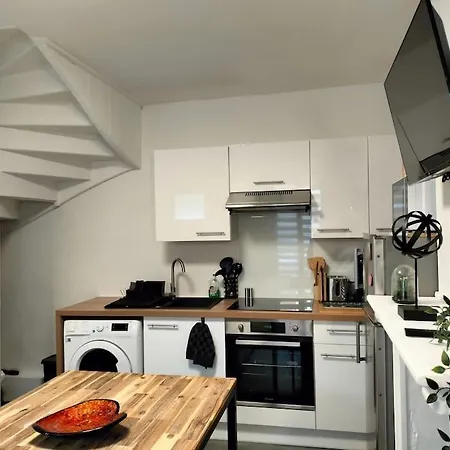 Locanoor - Maison De Pecheur Devenue Cosy Tatil Evi Dieppe